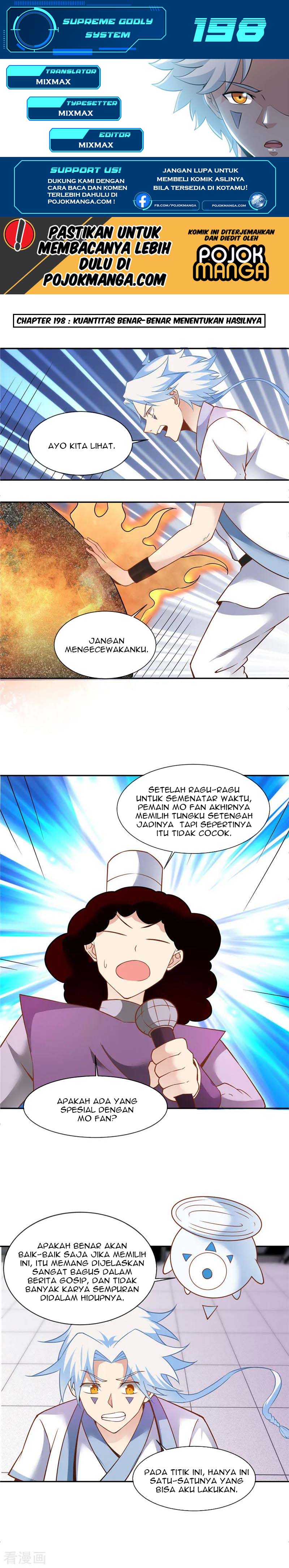 Supreme Godly System Chapter 198 Gambar 2